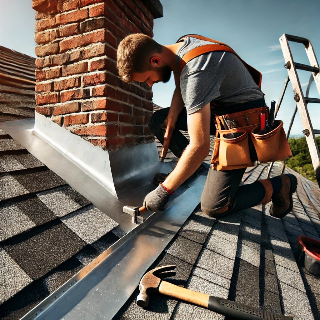 Professional Chimney Flashing Repair Woodstock MD - Expert Leak Prevention Solutions by Chimney Sweep Woodstock Maryland