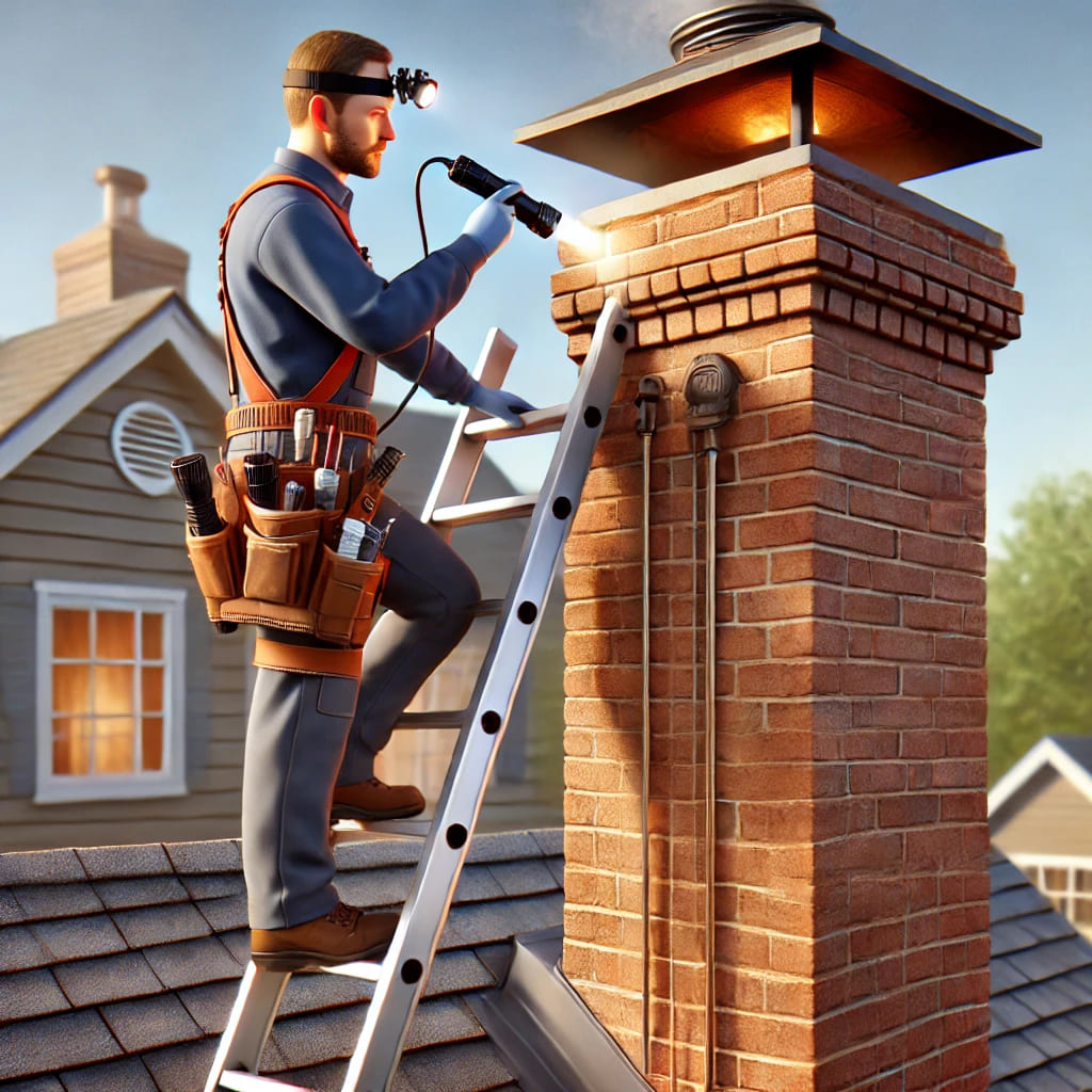 Professional Chimney Inspection Woodstock MD - Expert Safety and Efficiency Solutions by Chimney Sweep Woodstock Maryland