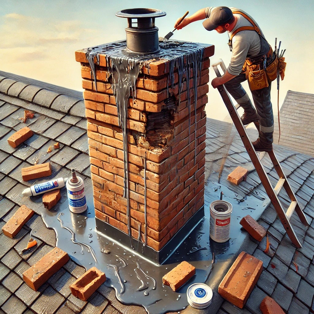 Professional Chimney Leak Repair Woodstock MD - Expert Water Damage Prevention by Chimney Sweep Woodstock Maryland