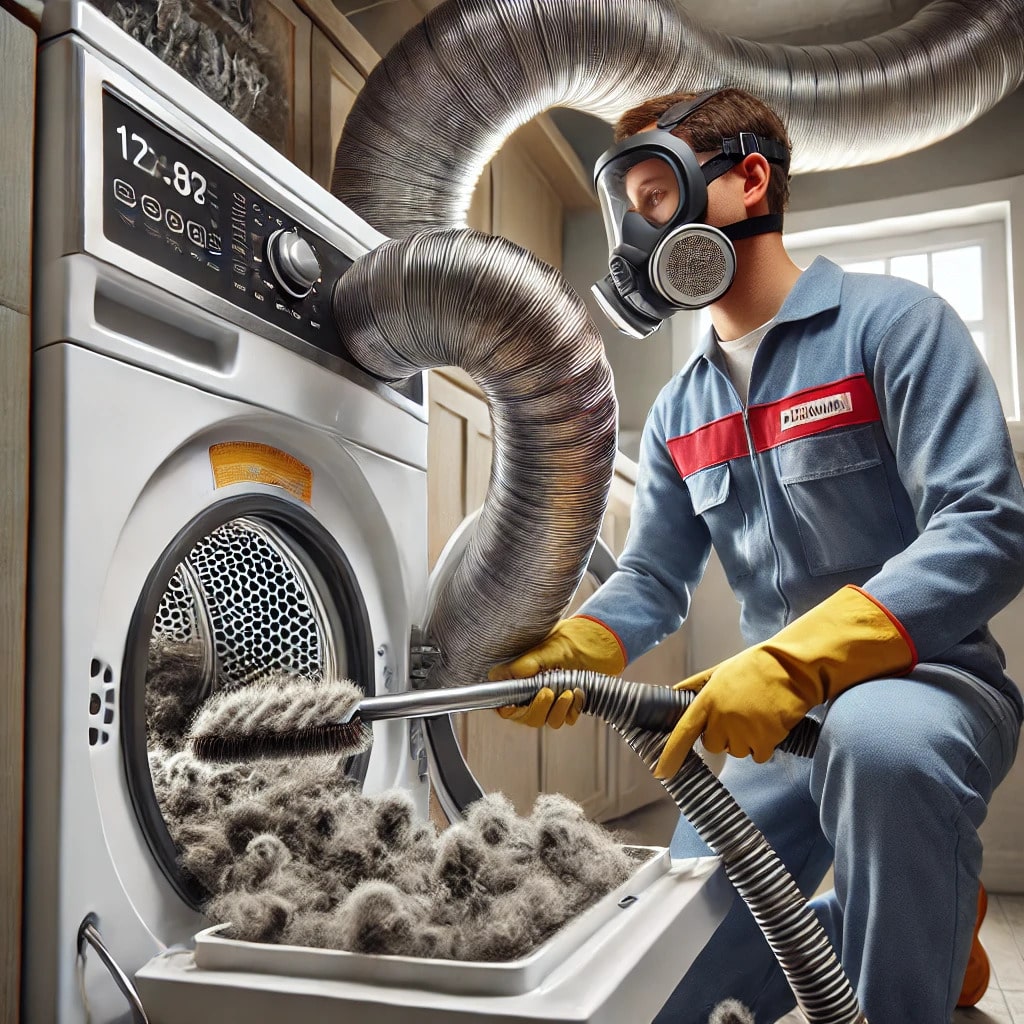 Expert Dryer Duct Cleaning in Woodstock, Maryland - Professional Service by Chimney Sweep Woodstock Maryland