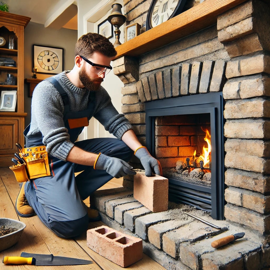 Expert Firebox Repair in Woodstock, Maryland - Professional Service by Chimney Sweep Woodstock Maryland