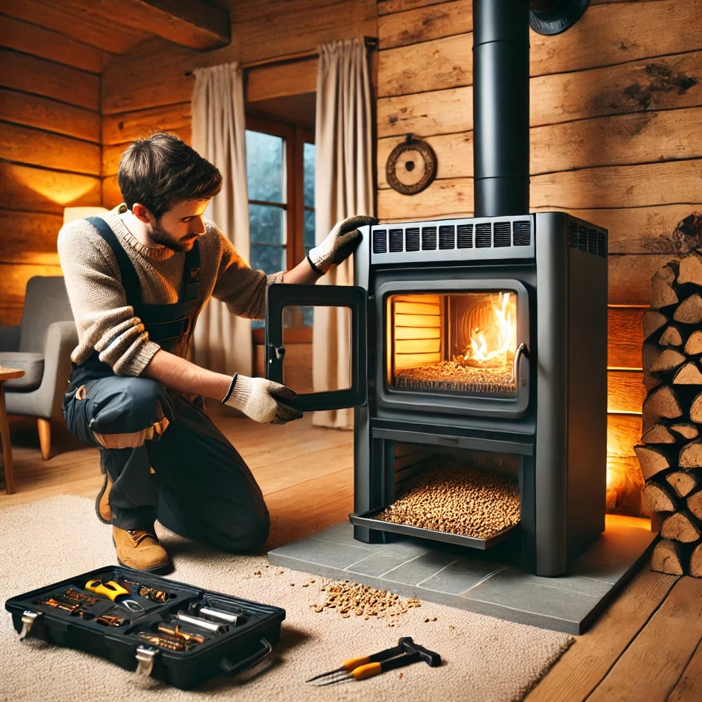 Professional Pellet Stove Repair Woodstock MD - Expert Heating Efficiency Solutions by Chimney Sweep Woodstock Maryland